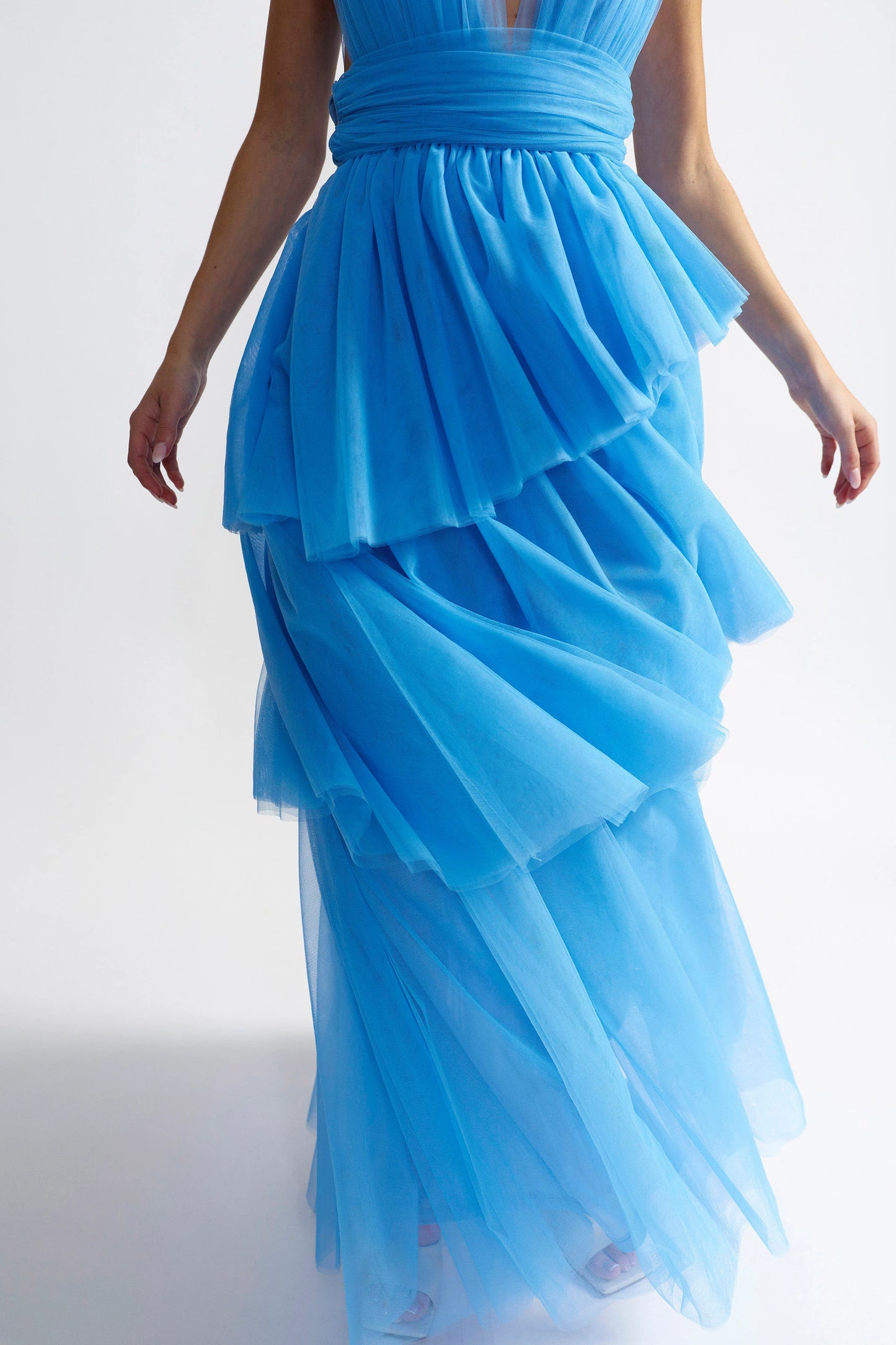 Lexi - Romeo Dress (Sky Blue)
