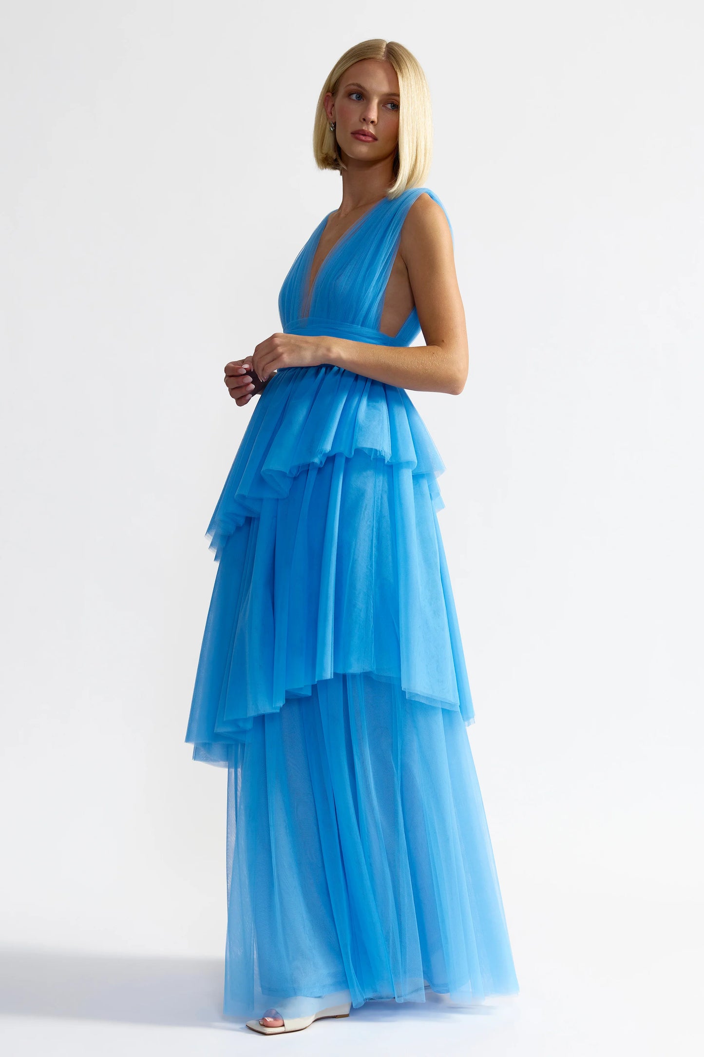 Lexi - Romeo Dress (Sky Blue)