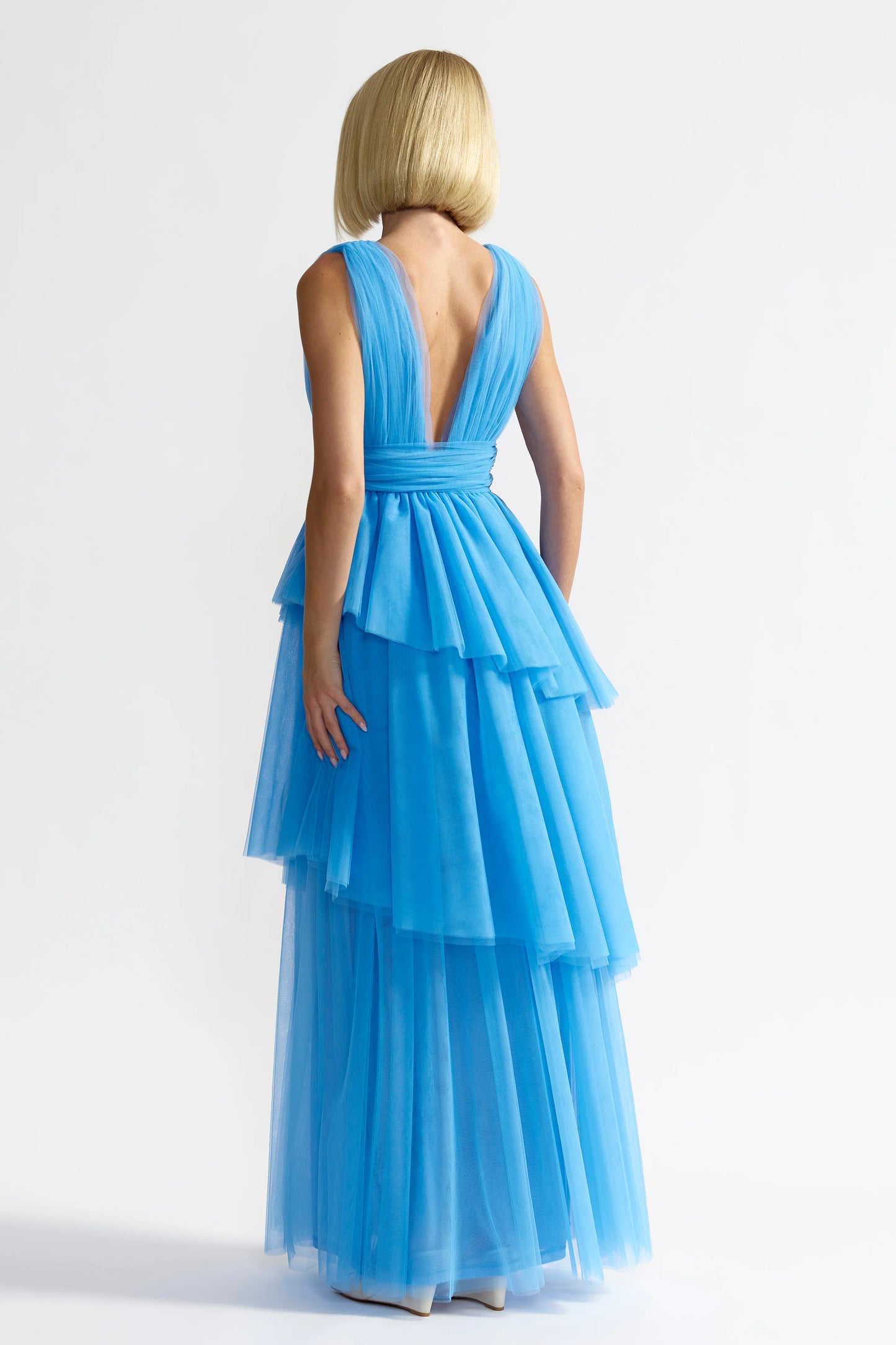 Lexi - Romeo Dress (Sky Blue)