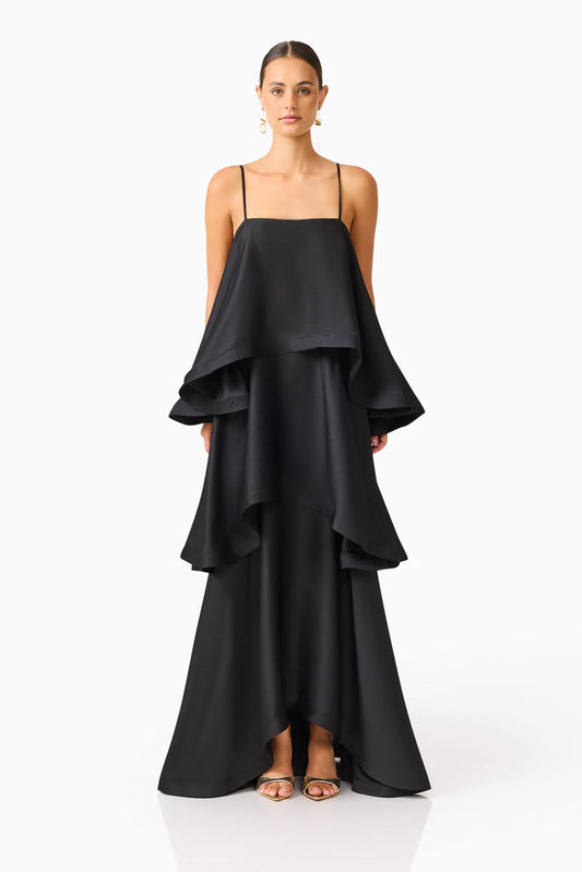 Elliatt - Tilly Tiered Maxi Dress [Black]
