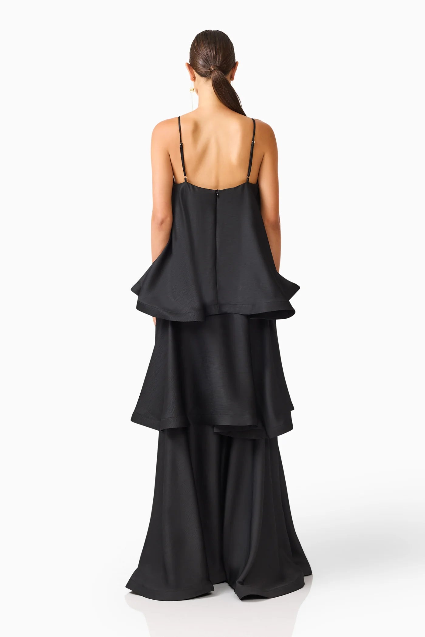 Elliatt - Tilly Tiered Maxi Dress [Black]